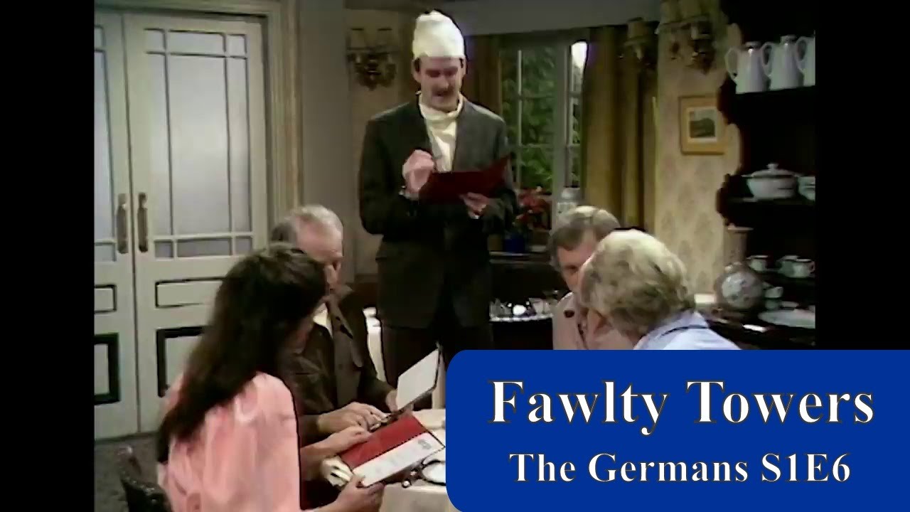 Fawlty Towers - Don't Mention The War | The Germans S1E6 - YouTube