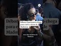 Débora Nascimento curte show de Madonna em Copacabana