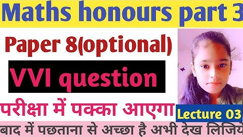 Maths honours part 3||VVI question with solution||Paper 8||Spherical astronomy||Lecture 03||#vvi