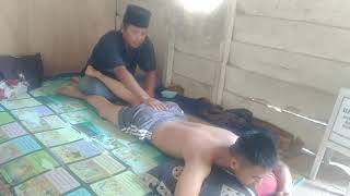 PIJAT TERAPI BUAH JINITRI ANAK BERAU YANG SAKIT DEMAM BERAU KALTIM 30 Juli 2019