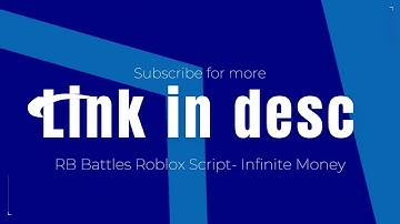 Roblox RB Battles Infinite coins Script (patched, check desc for new script!)