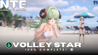 I 100%’d Volley Star! | First Serve | Neverness to Everness