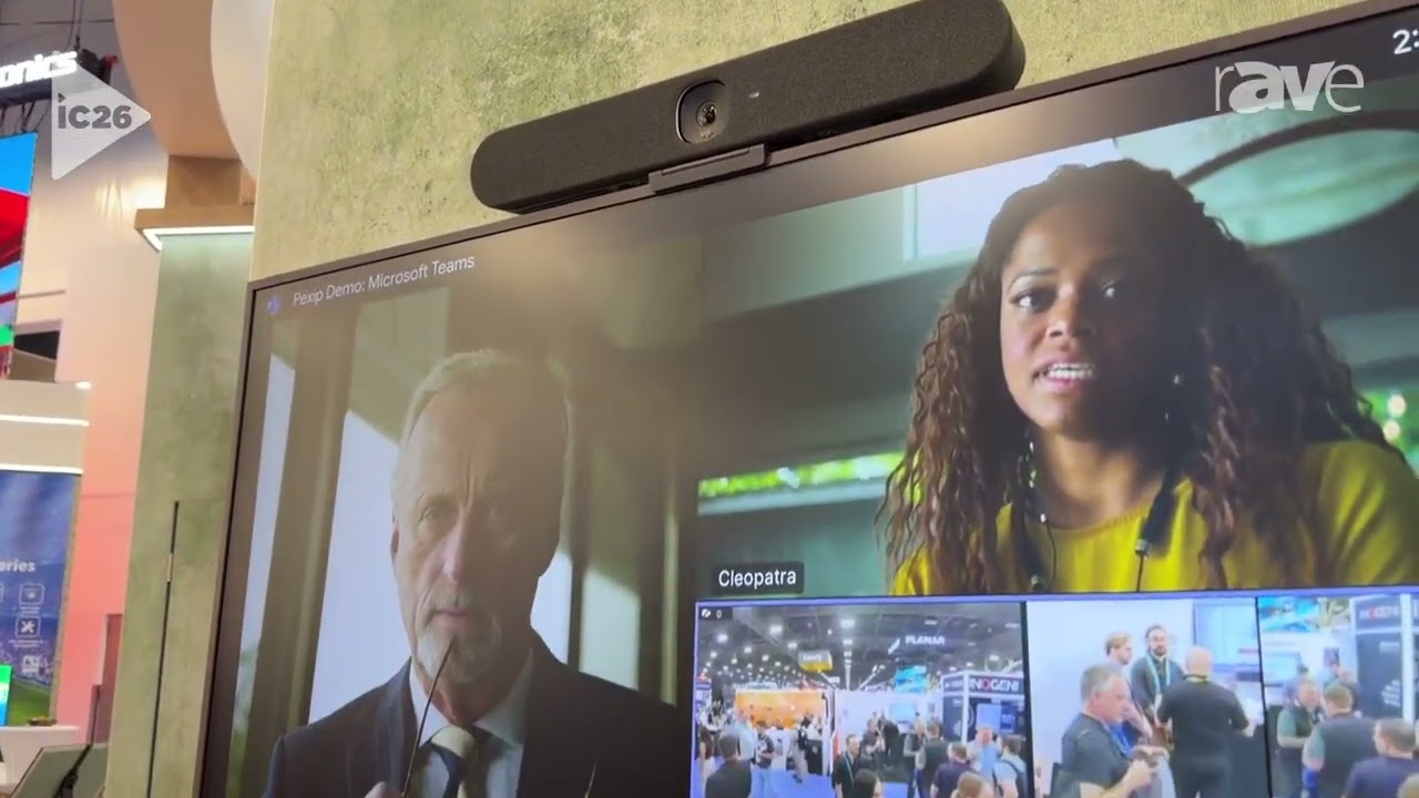 InfoComm 2026: Logitech Presents Rally Bar Huddle with Multi-Platform Meeting Room Integration