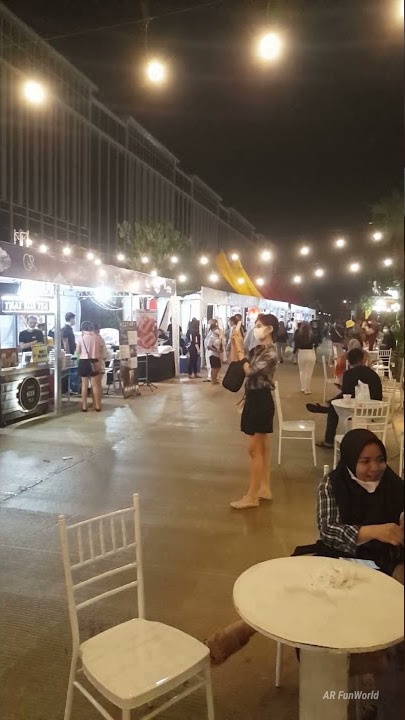 Pollux Habibie Batam Malam Hari