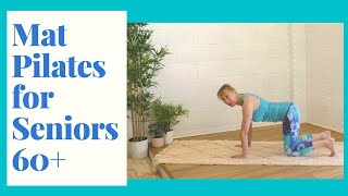 15 Minute Mat Pilates for Seniors to build Strength, Confidence and Flexibility