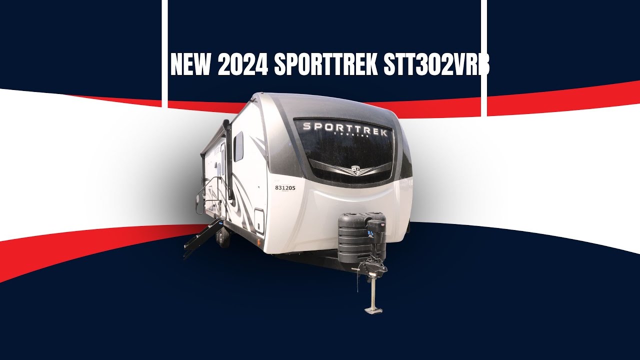 New 2024 Venture RV SportTrek Touring Edition STT302VRB