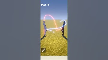 draw saber game play in Android