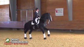 Watch this short exerpt from a full feature video found on
dressagetrainingonline.com. janet foy continues clinic with an
insightful look at psg. f...