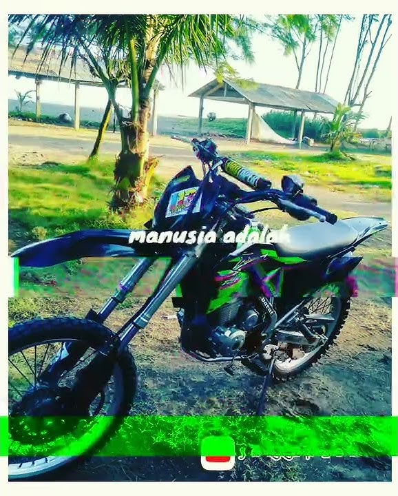 STORY WA 30 DETIK TERBARU😎 ||  KLX BF  SUPERMOTO 🔥🔥. ||KEREN 30 DETIK