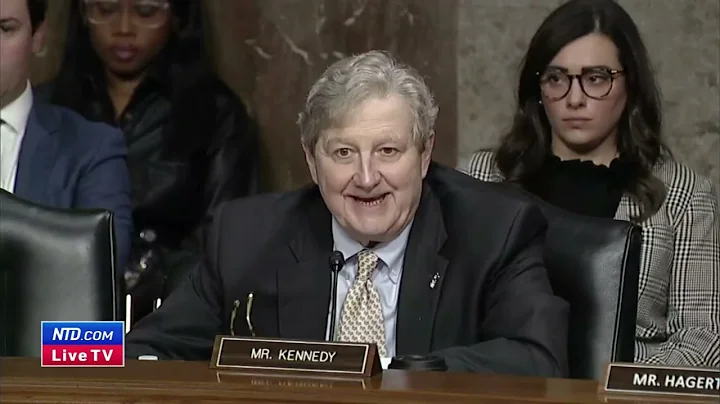 Sen. Kennedy Grills Failed Bank Execs Over Worring About Profit and Pronouns Over Stability
