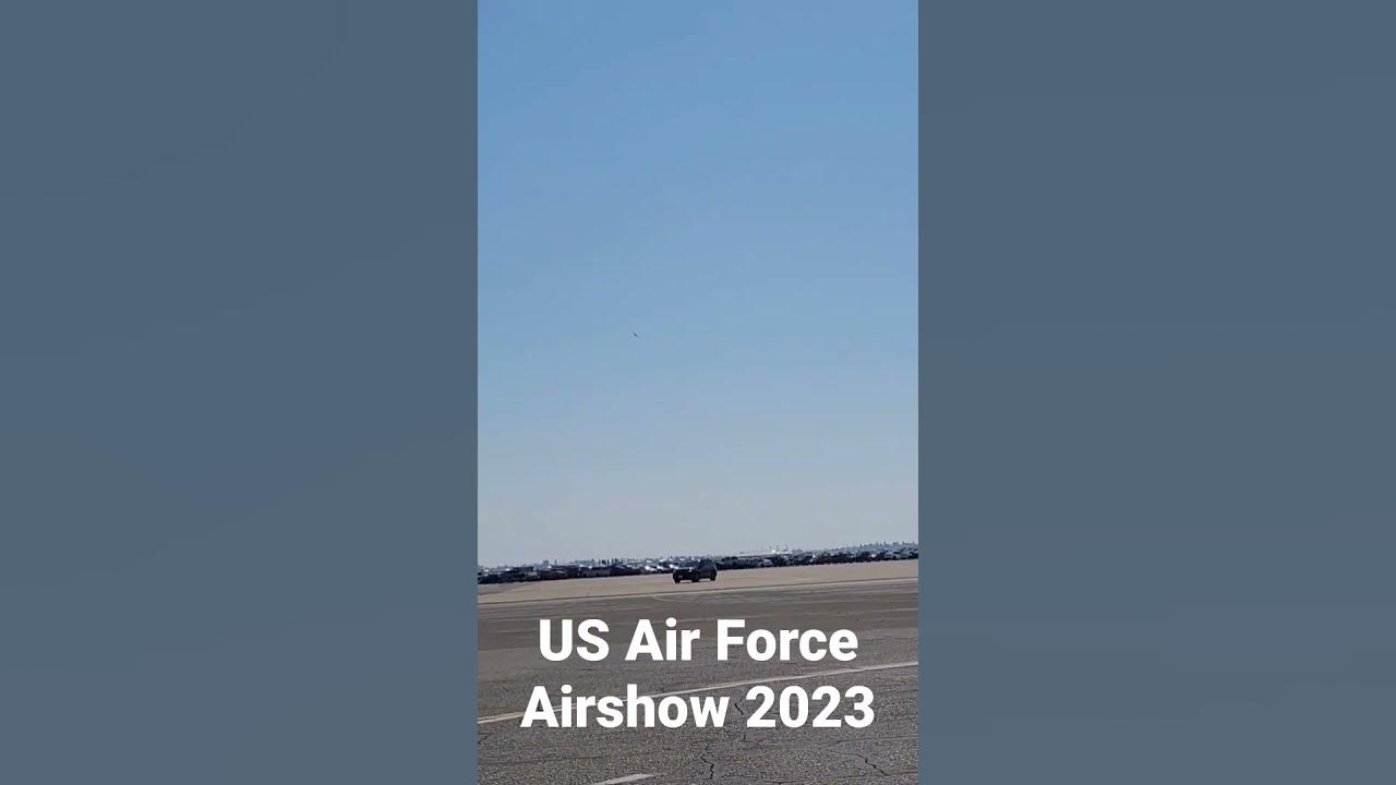US Air Force Air Show 3023 YouTube