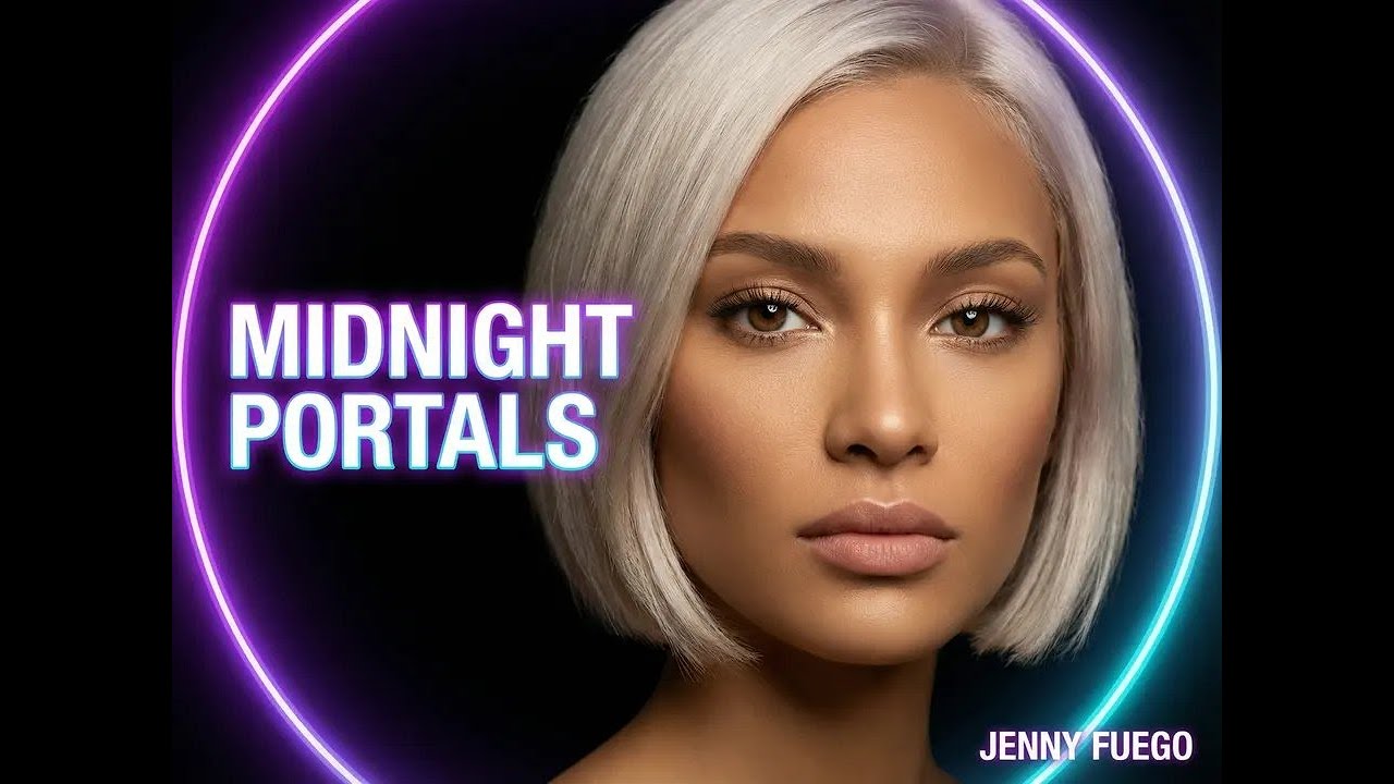 Jenny Fuego – Cool Like Rosé (Metro Heat – Neo-Soul Edit) | OFFICIAL VISUALIZER 🌹🔥