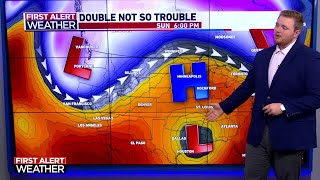 A rare double blocking pattern will give the stateline a phenomenal Mother’s Day weekend
