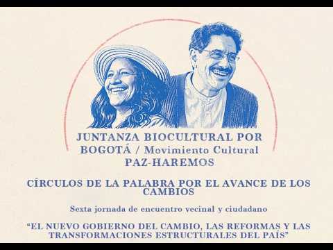 Juntanza Biocultural por Bogotá - Circulo de la Palabra VI (Completo)