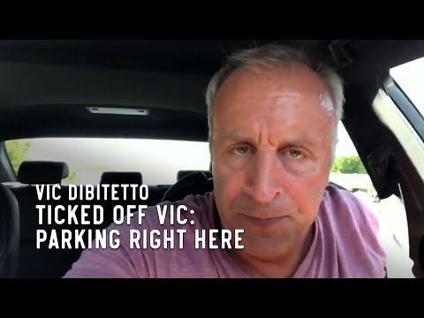 Ticked Off Vic: Parking Right Here