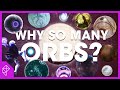 Ranking Destiny's Orbs by how inscrutable they are