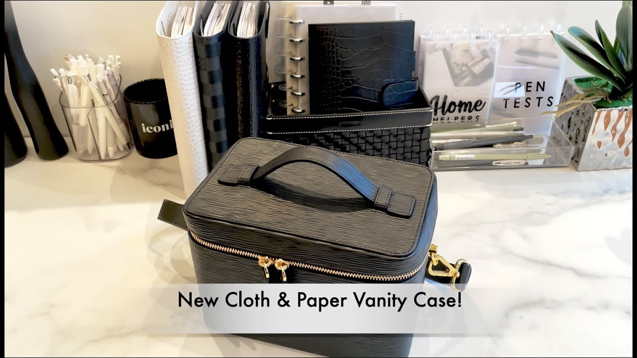 Nice cloth vanity case