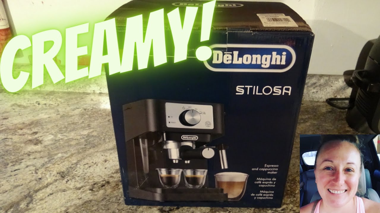 De'Longhi Stilosa Espresso Machine - Black