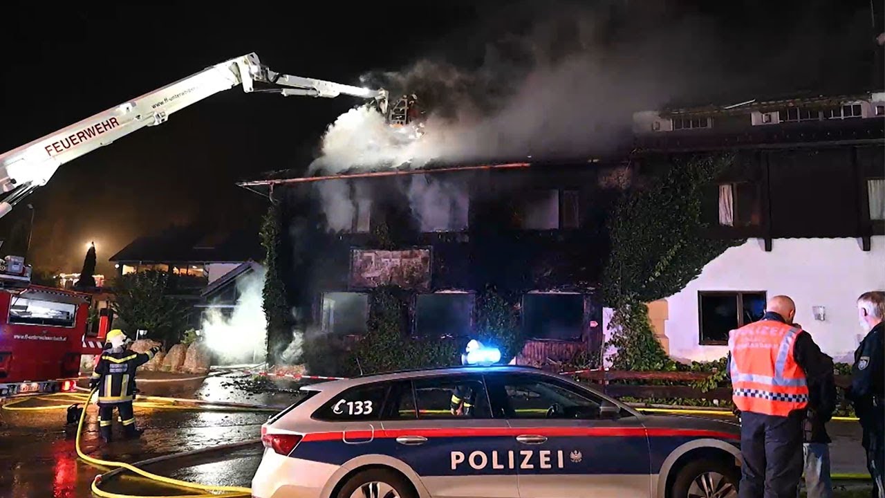 Asylheim angezündet: 3 Jahre Haft für Brandstifterin