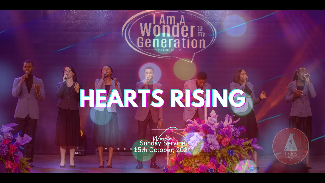 Hearts Rising | Intimate Worship Session | with COZA City Music @# ...
