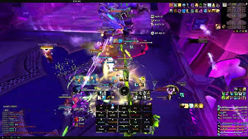 Mythic Plexus Sentinel | Manforge Omega | Holy Priest PoV