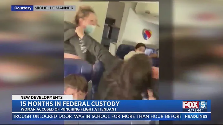 Woman Sentenced for Flight Attendant Attack