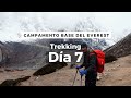 Día 7 | Nos falta el aire | Trekking al campamento base del Everest por libre