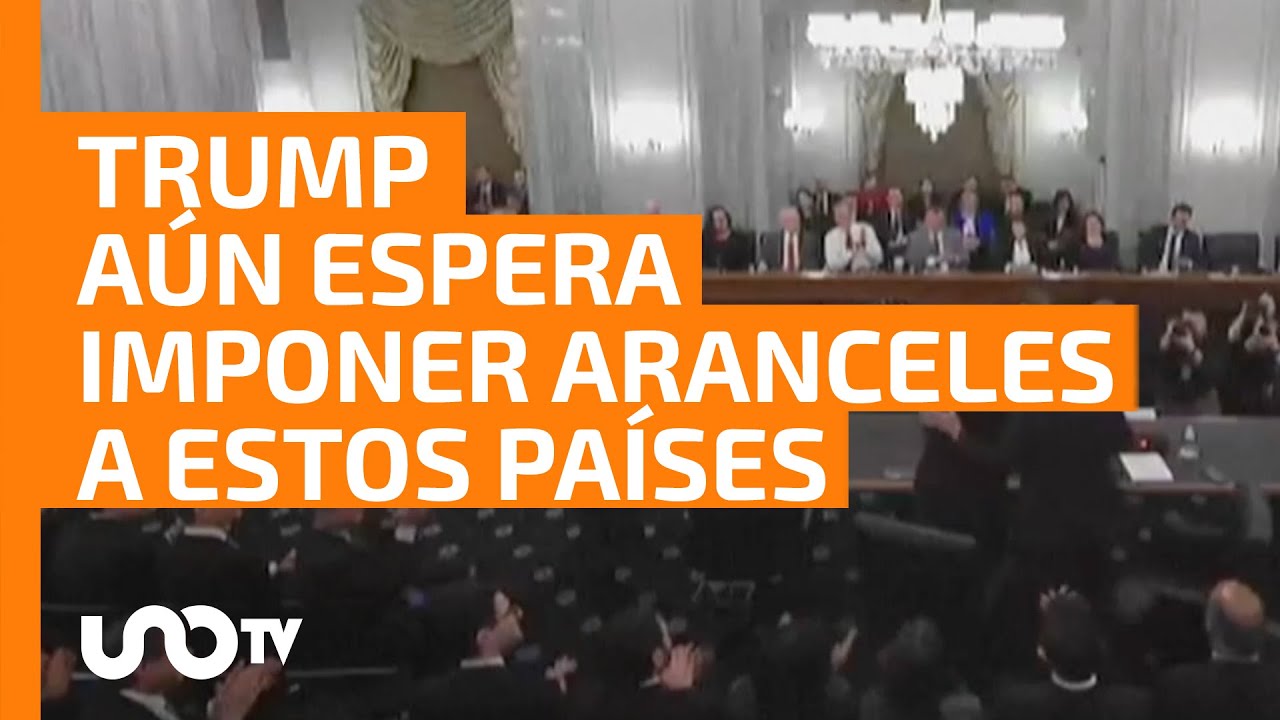 Trump aún espera imponer aranceles a Canadá y México a partir del 1 de ...