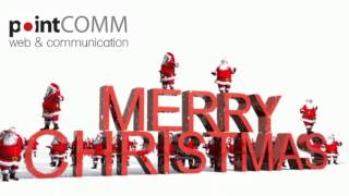 Merry Christmas - Dancin Santa Clauses - Pointcomm.lu