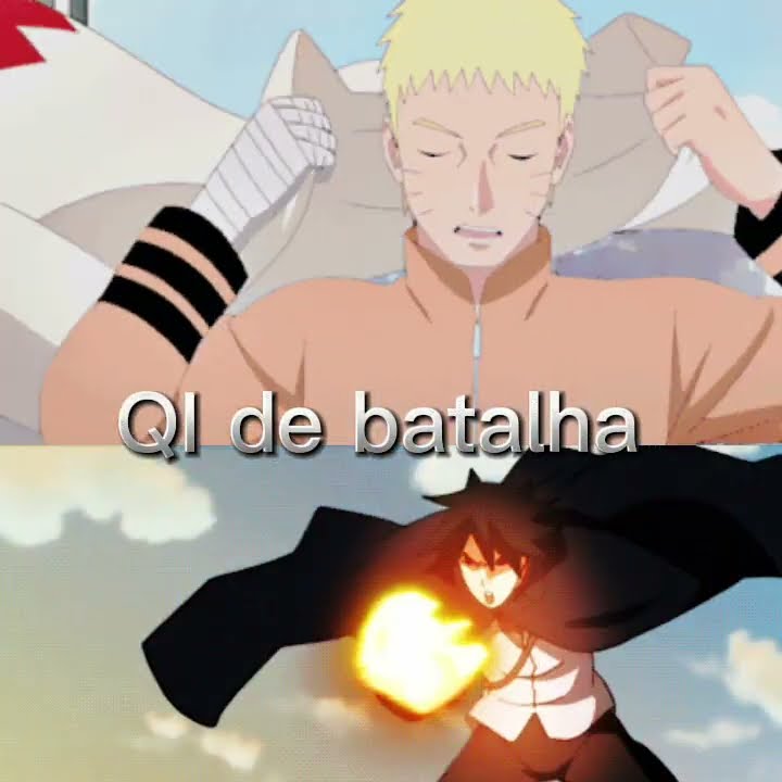 Sasuke(Sem rinnegan) vs Naruto(Hokage sem kurama)#battleshorts #naruto ...
