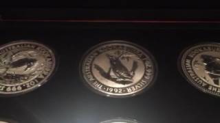 Complete one ounce Kookaburra collection