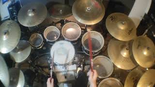 Behemoth - Messe Noire (drum cover)(4K)(Mareczko drummer z YouTube)(👹🥁🖥️)(rock end roll Hail Saitan)