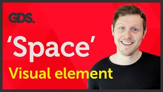‘Space’ Visual element of Graphic Design / Design theory Ep6/45 [Beginners guide to Graphic Design]