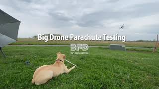 Skycat UAV X85-CF Parachute Drop Test 1.