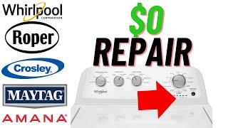 Maytag Washer Troubleshooting Codes: Top Load Error Solutions | DIY Repair Guide