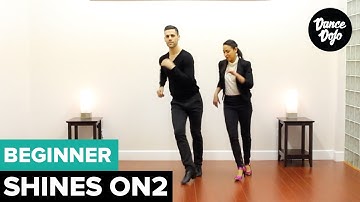 Push Step - Beginner Salsa Shines On2 | TheDanceDojo.com