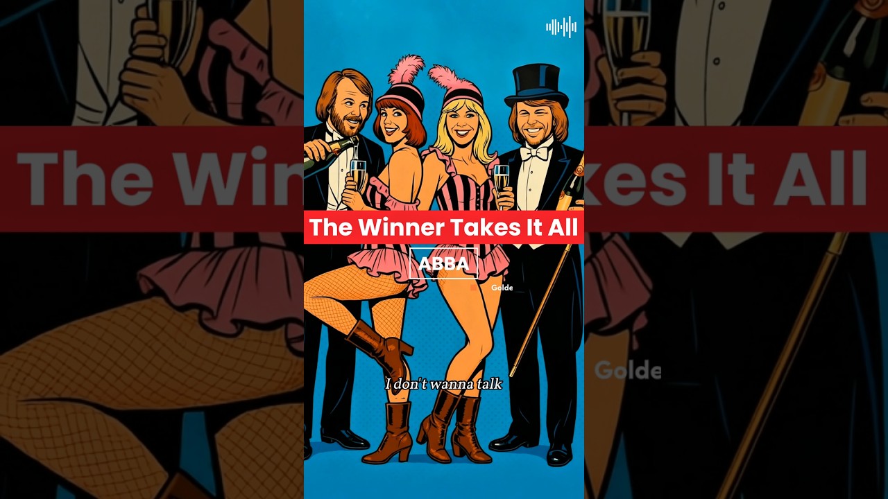 Ver ABBA - The Winner Takes It All(1980) A song about love and separation  #80spop #oldpop en YouTube