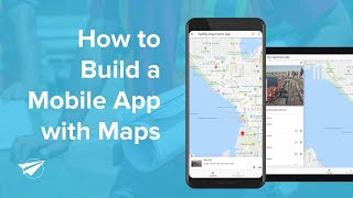 How to Create an App with Google Maps and Geolocation in 5 Minutes Without Code screenshot 5