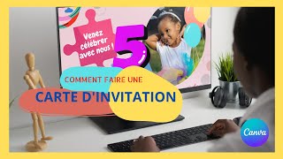 Comment créer une carte d’invitation en moins de 10 minutes sur Canva. screenshot 2