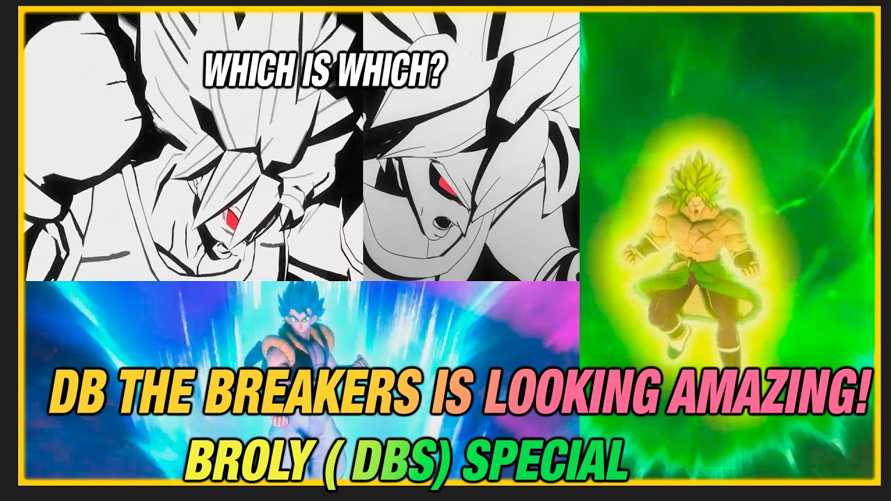 BROLY LOOK! CROSS-PLAY!  Dragon Ball The Breakers 
