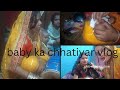 Aaj mai apni choti nanad ke ghar baby ke chhatiyar me gyikhub musti kifamily vlogmasti vlogsapna