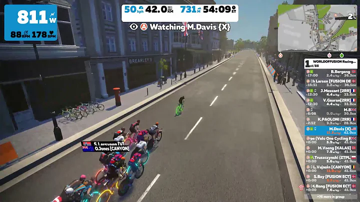WORLDOFFUSION RACE #4 - Victory in Harrogate!