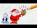 &quot;Santa Claus Is Coming to Frown&quot; | Pencilmation Cartoons!