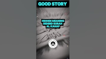Hidden Meaning Behind Surah Al Kahf #unitedstates #facts #usstates #islaminusa #share #shorts