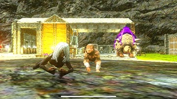 HOW TO TAME MESOPITHECUS(MONKEY) MAX LEVEL-450|ARK| EP-54