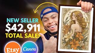 How to Create A high Deman AI Wall Art on Etsy | Digital Product | Printify
