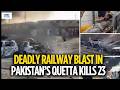 BREAKING NEWS | Pakistan Train Blast: At Least 23 Killed, Dozens Injured In Quetta Explosion
