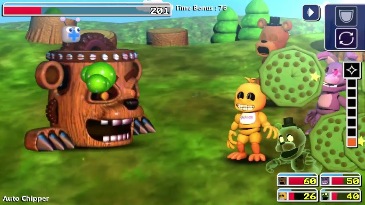 Middle Aged Man Plays FNAF World Refreshed for the first time Part 1