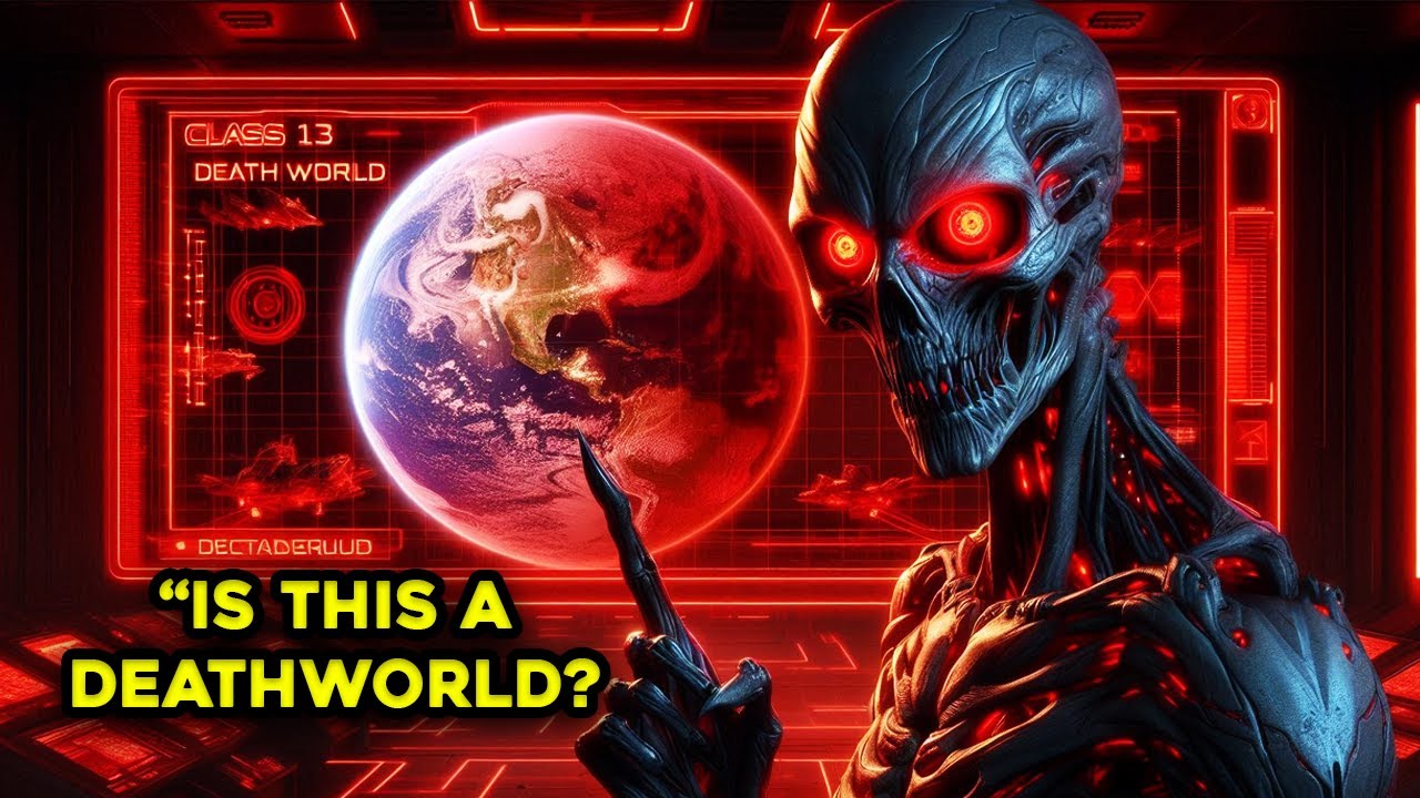 Aliens Panicked When They Learned Humans Endure Class 13 Deathworld Conditions Every Day | HFY
