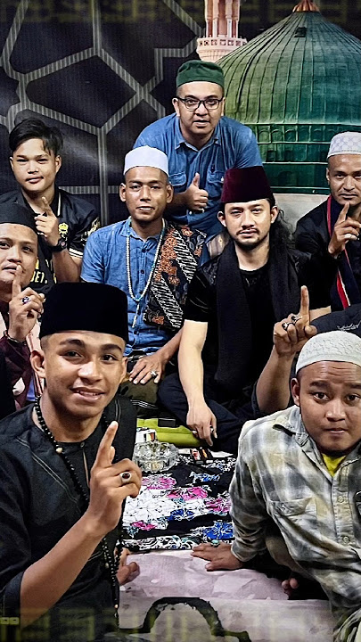 Den Gus Thuba bersama Ketua Gangster Malaysia #gusthuba #santri #gangster #mafia #fyp #moments